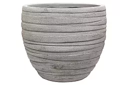 Tornado Fibreclay Egg Planter | Indoor and Outdoor Plant Pot