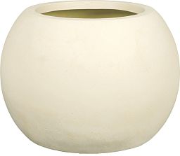 POLYSTONE GLOBE Outdoor Planter