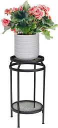 New Age Double Plant Stand