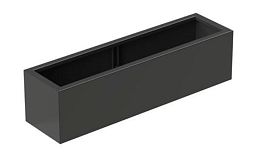 Florida Outdoor Aluminum Trough Planter