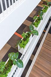 Fibrestone Jort Rectangle Planter by Idealist Premium