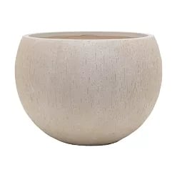 Raindrop Fibreclay Globe Planter | Indoor and Outdoor Plant Pot