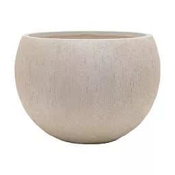 Raindrop Fibreclay Globe Planter | Indoor and Outdoor Plant Pot