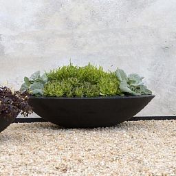 DISC Bowl Outdoor Fiberglass Planter