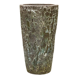 Lava Ceramic Tall Planter | Indoor and Outdoor Plant Pot