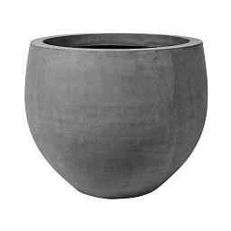 Fibrestone Jumbo Orb Round Planter by Idealist Premium