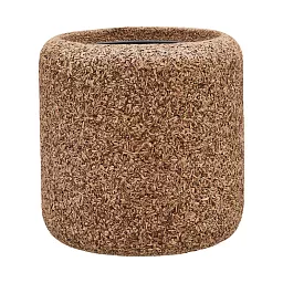 Naturescast Cylinder Planter + Liner | Natural Indoor Plant Pot