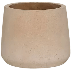 Rough Fibreclay Planter | Indoor and Outdoor Plant Pot