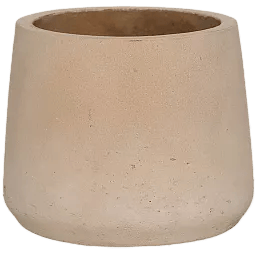 Rough Fibreclay Planter | Indoor and Outdoor Plant Pot