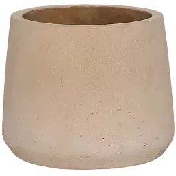 Rough Fibreclay Planter | Indoor and Outdoor Plant Pot