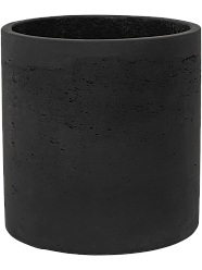 Rough Fibreclay Cylinder Planter | Indoor and Outdoor Plant Pot