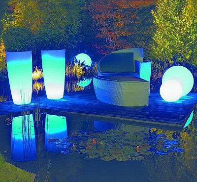 LUMENIO LED Sphere Lighted Object