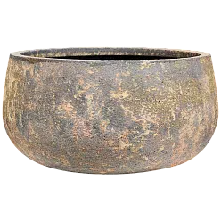 Atlas Bowl Planter | Fiberstone Indoor and Outdoor Plant Pot