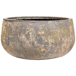Atlas Bowl Planter | Fiberstone Indoor and Outdoor Plant Pot