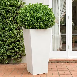 IDEALIST Lite Tall Tapered Contemporary Light Concrete Planter