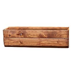 Rustic Scandinavian Redwood Window Box Outdoor Planter Made in UK by HORTICO