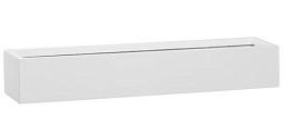 WINDOW BOX Fiberstone Low Planter by Idealist Premium Balcony Glossy
