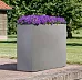 IDEALIST Lite Contemporary Light Concrete Trough Planter
