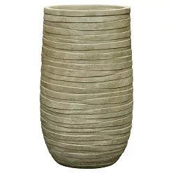 Tornado Fibreclay Tall Planter | Indoor and Outdoor Plant Pot
