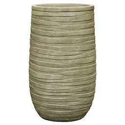 Tornado Fibreclay Tall Planter | Indoor and Outdoor Plant Pot