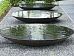 Fountain Waterbowl Outdoor Coated Steel Bowl