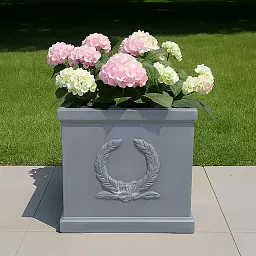 IDEALIST Kensington Light Stone Square Garden Planter