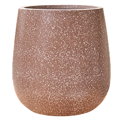 Terrazzo Balloon Fiberstone Planter | Indoor and Outdoor Plant Pot