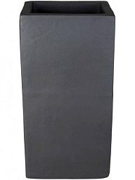 Ceramic Square Tall Matte Planter Pot In/Out