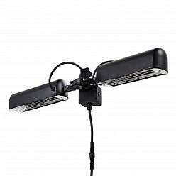 Topaz Outdoor Alum Parasol Heater by Radiant