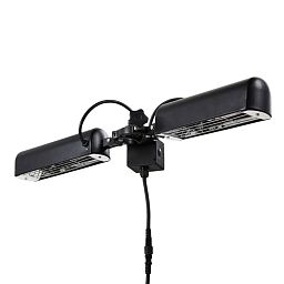 Topaz Outdoor Alum Parasol Heater by Radiant
