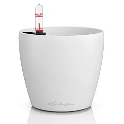 LECHUZA CLASSICO Color Round Poly Resin Self-watering Planter