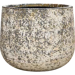 Atlas Round Planter | Fiberstone Indoor and Outdoor Plant Pot