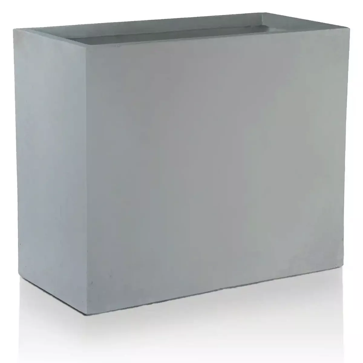 IDEALIST Lite Contemporary Light Concrete Trough Planter