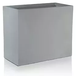 IDEALIST Lite Contemporary Light Concrete Trough Planter