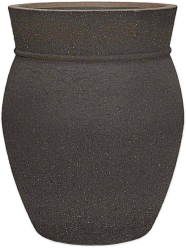 Mediterranean Ficonstone Tall Planter | Indoor and Outdoor Plant Pot Apollo Vase