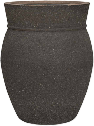 Mediterranean Ficonstone Tall Planter | Indoor and Outdoor Plant Pot Apollo Vase