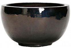 Ceramic Bowl Glossy Planter Pot In/Out