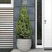 IDEALIST Lite Straw Plaited Style Ball Planter