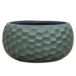 Tortuga Fibreclay Bowl Planter | Indoor and Outdoor Plant Pot