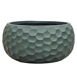 Tortuga Fibreclay Bowl Planter | Indoor and Outdoor Plant Pot