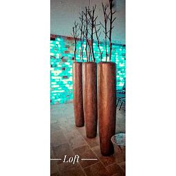 LOFT XL Tall Polystone Planter