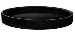 Fibrestone Max Low Round Planter by Idealist Premium