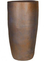 Ceramic Round Tall Matte Planter Pot In/Out