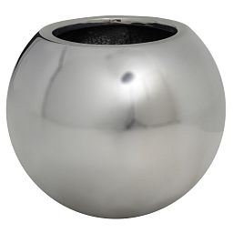 Round Fiberstone Planter by Idealist Premium BETH Glossy