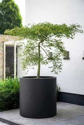 Fibrestone Jumbo Max Round Planter by Idealist Premium