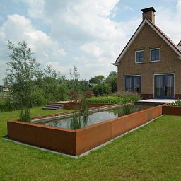 CorTen Garden Pond