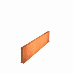 CorTen Long Low Wall