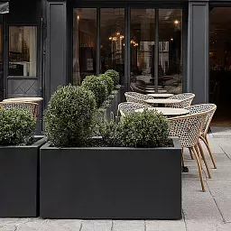 AXIS Trough Outdoor Fiberglass Planter