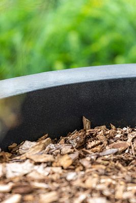 Fibrestone Jumbo Max Round Planter by Idealist Premium