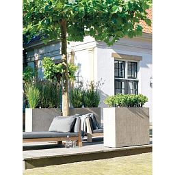 DIVISION Concrete GRC Large Trough Planter Outdoor